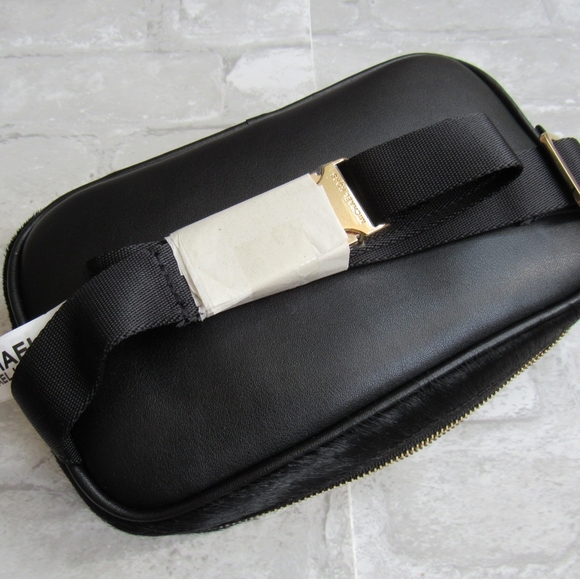 NEW Michael Kors Varsity Belt Bag - Picture 2 of 8